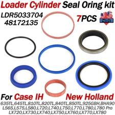 For New Holland / Case IH Loader Cylinder Seal Rebuild Kit 48172135 LDR5033704