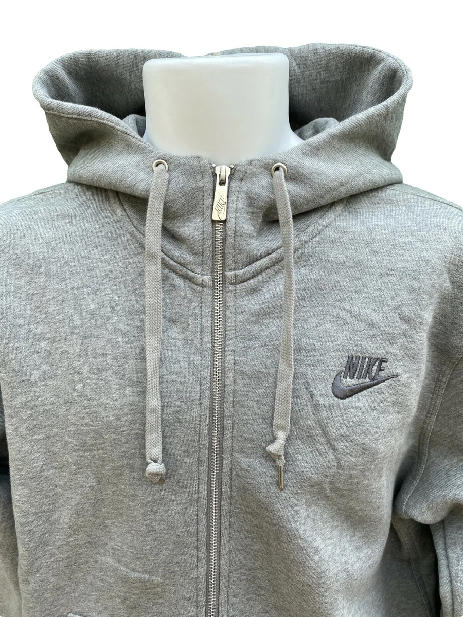 NUEVO Chaqueta con de Entrenamiento Chaqueta Sudadera con Capucha De Colección NIKE Gris Claro M 882801935350 | eBay