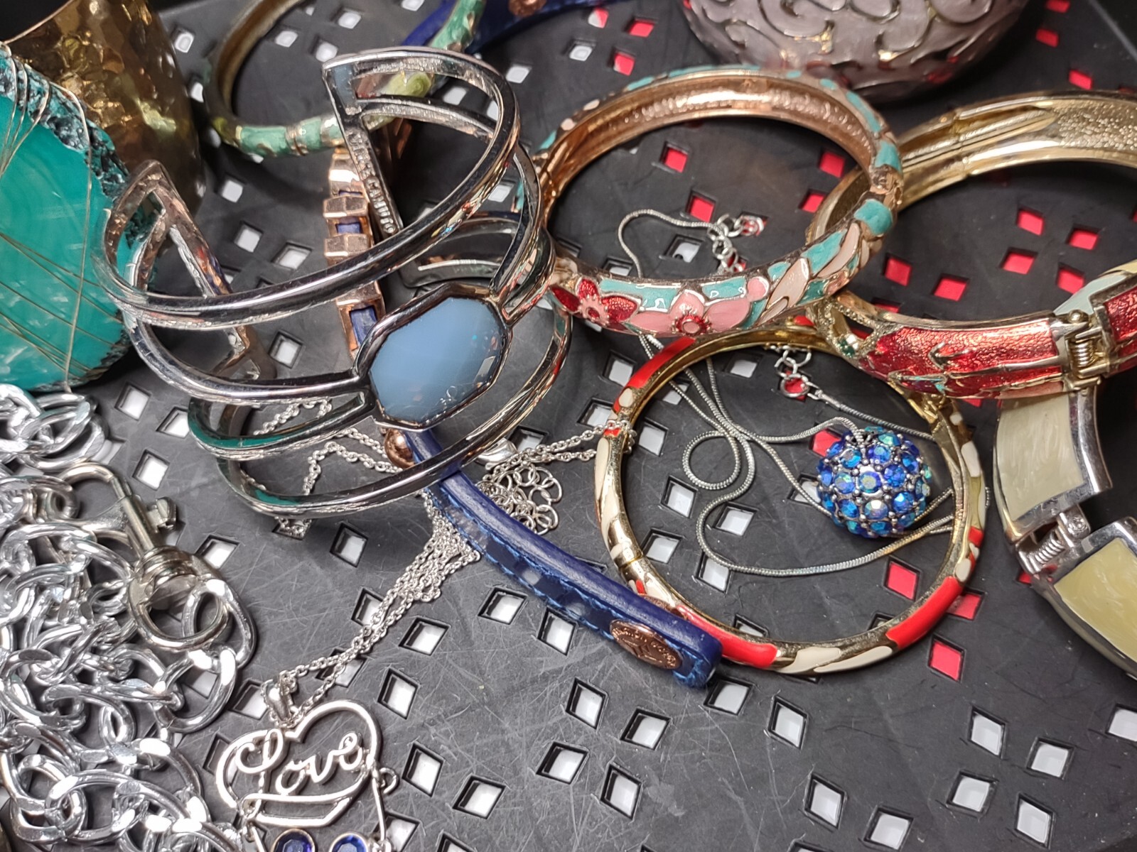 Super Awesome Variety Assorted Jewelry Lot Accessories Bundle Bulk Lot RA19