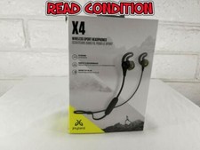 READ CONDITION Jaybird X4 Wireless Headphones Black Earbuds Headphones Earbuds