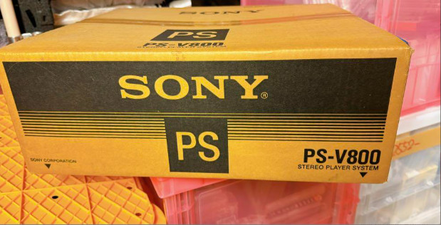 Sony ps-v800 vintage audio equipment - eBay listing photo 3