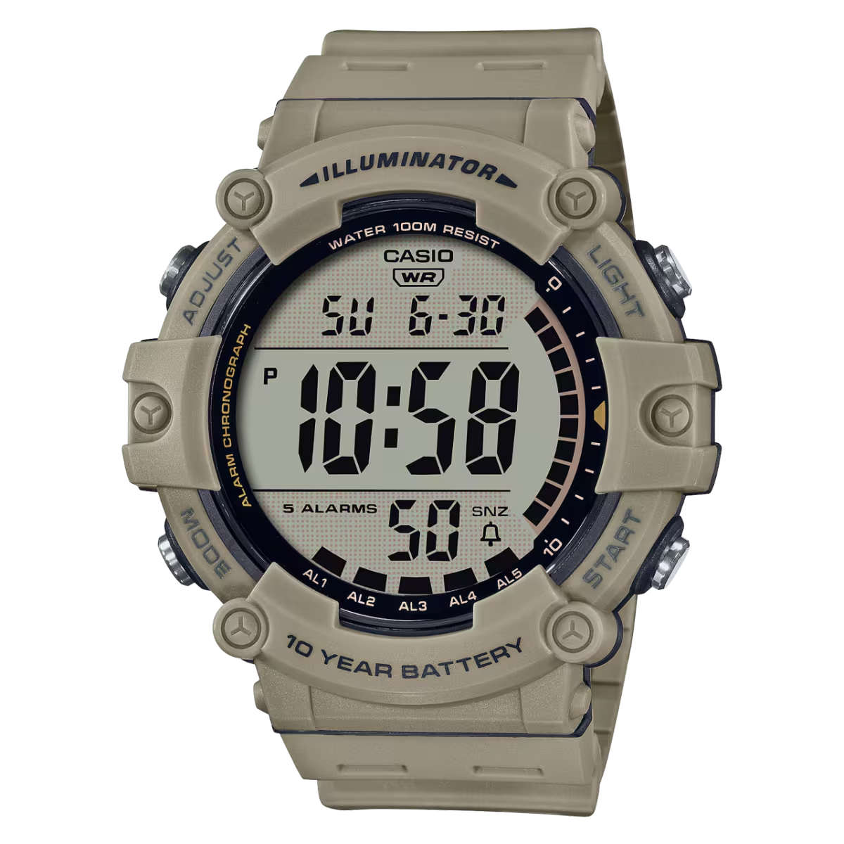 Casio Ae1500wh-5a Men's Watch, Size: One size, Gray