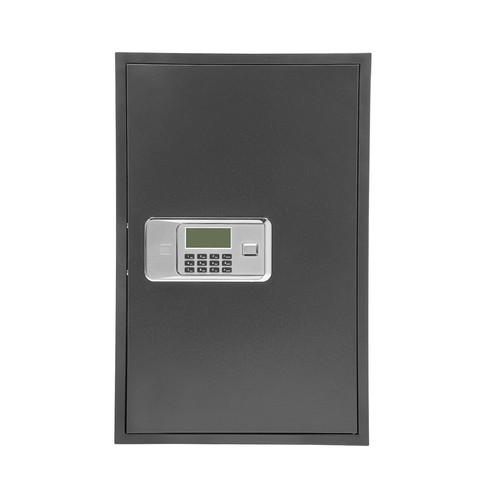 Key Cabinet Wall Mount Key Lock Box Password w/ Key Management Locking Organizer - Picture 11 of 20