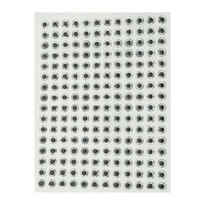 2-20MM Silver color 3D soft Holographic fishi...
