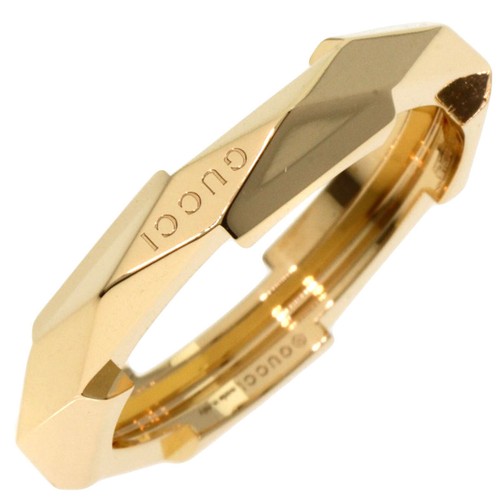 Anillo GUCCI #12 oro amarillo K18 - Imagen 2 de 9