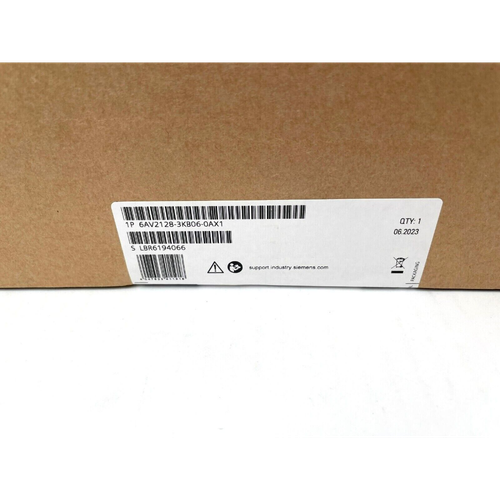 6AV2128-3KB06-0AX1 SIEMENS SIMATIC HMI MTP1000 Comfort Panel Brand New in Box!Zy - Picture 2 of 2
