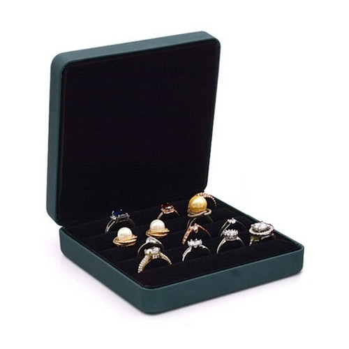 Ring Storage-Case Multiple Ring Holder for Jewelry Fit to Travel for Wedding - Picture 19 of 20
