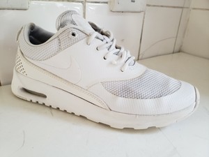 nike air max thea white girls