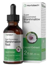 Marshmallow Root Liquid Extract 2 fl oz  Alcohol Free, Vegetarian 