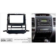 Fascia For 2002-2009 Toyota Land Cruiser Prado 120 Dash Kit Facia Plate Panel