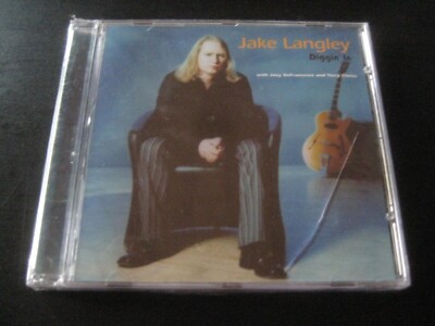Jake Langley ''  Diggin´ In  ''  CD auf  	Alma Records   ACD14292