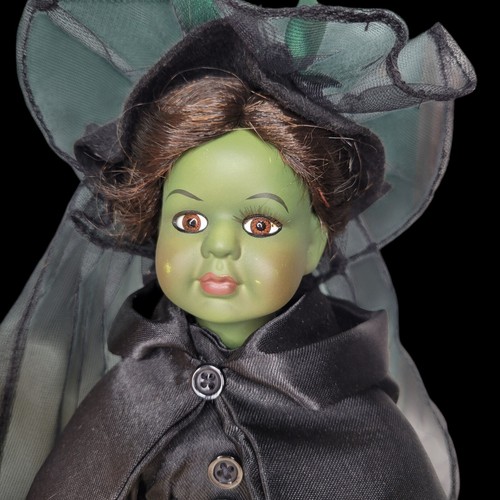 Seymour Mann Story Book Tiny Tots WIZARD OF OZ Full Set Porcelain Dolls 10" - Picture 8 of 9