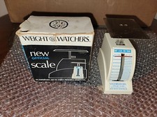 Vintage Weight Watchers Food Scale In Box 1968