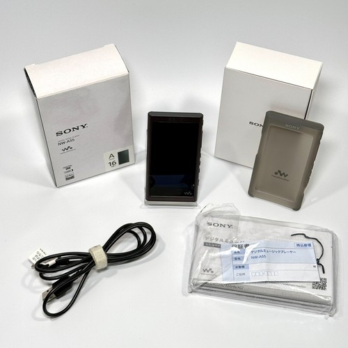Sony NW-A55 Walkman Black Digital Audio Player MP3 Bluetooth English Language - Picture 2 of 14