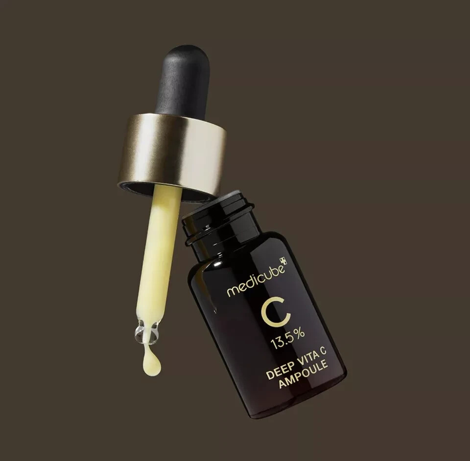 ピュアメルReset Pure VITA-C Ampoule 13.5% Medicube Deep Vita C Serum (Ampoule) 10ml x 3ea, Vitamin C 13.5