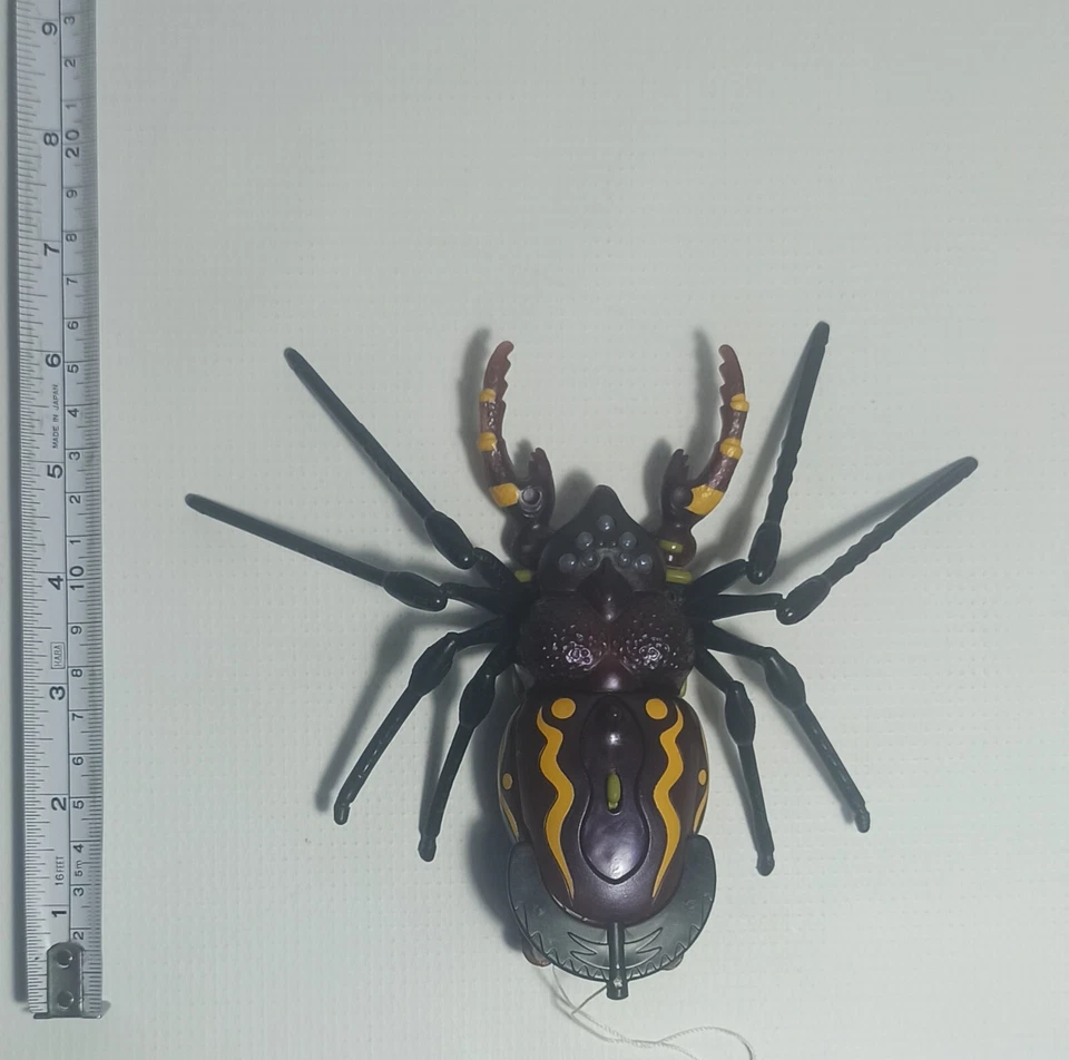 HASBRO VTG 1996 TRANSFORMERS BEAST WARS PREDACON TARANTULAS 100% COMPLETE ROBOT - Image 3 of 4