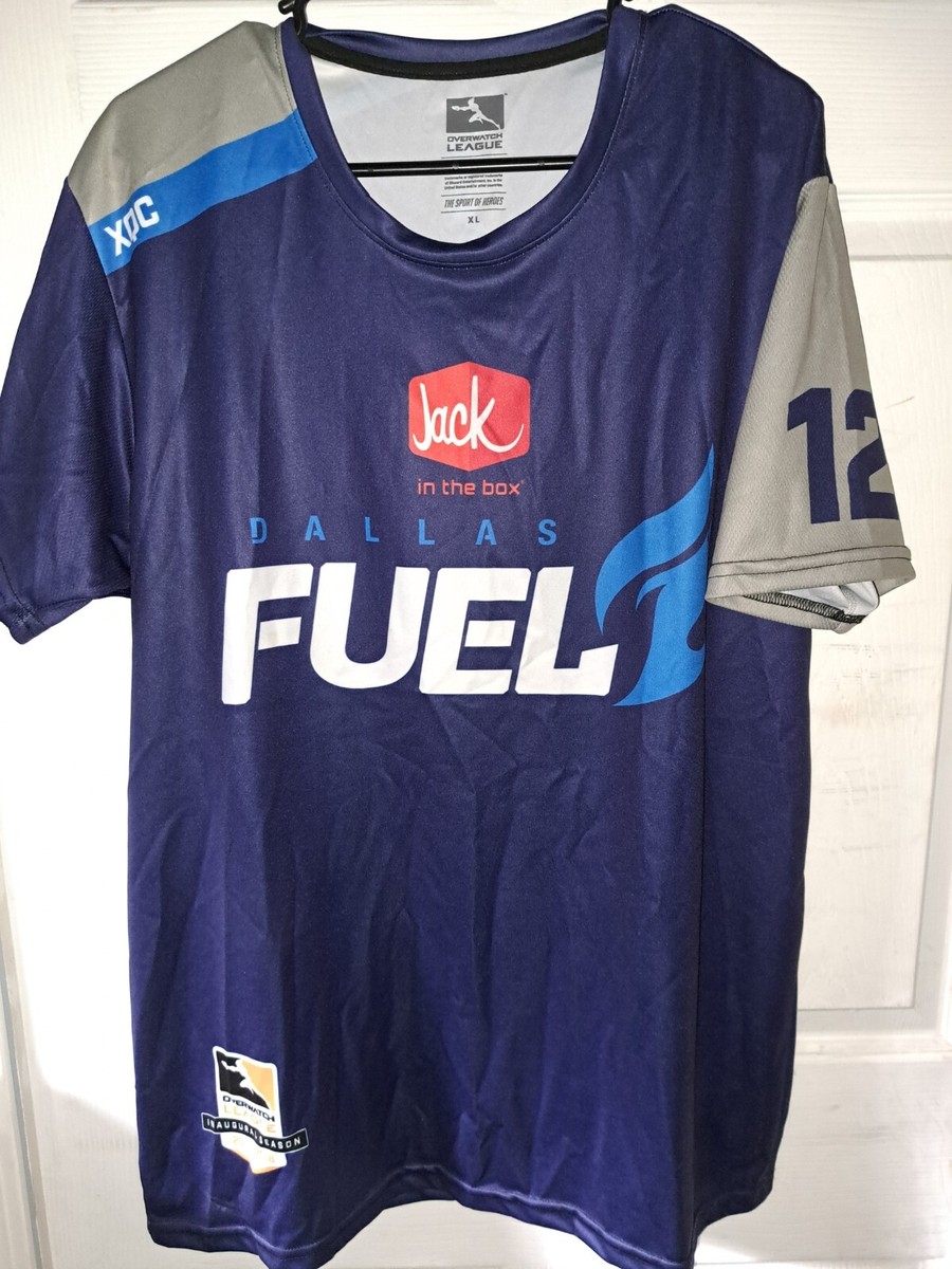 Rare Mint XQC Overwatch Dallas Fuel Inaugural Season 2017-2018
