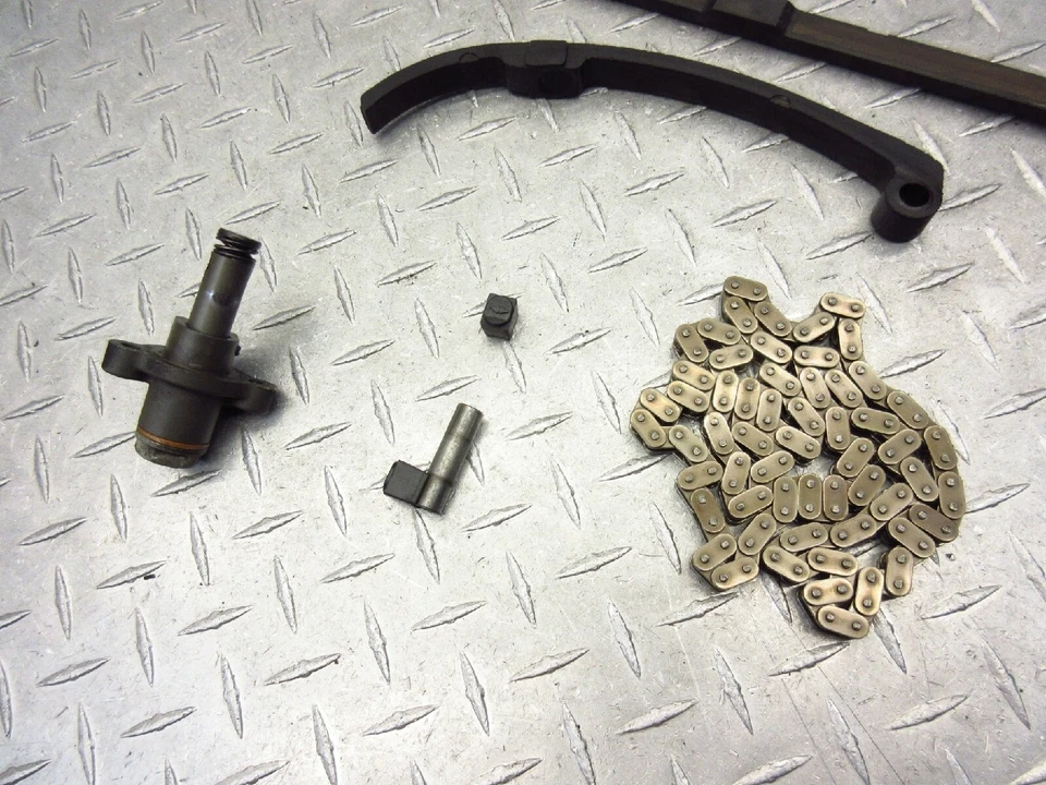 Suzuki Katana 600 GSX600F 1988 88-97 leva cadena tensor guía lote fabricante original Foto 2 de 4