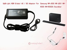 24V AC/DC Adapter For Samsung HW-F335 HW-F350 HW-F550 Bluetooth SoundBar Speaker