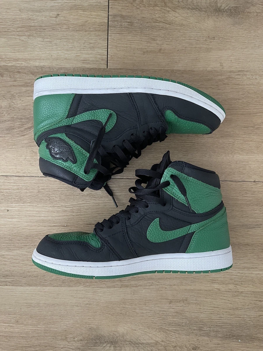 Size UK 8 - Jordan 1 Retro High OG Pine Green 2.0 2020 | eBay
