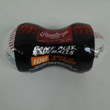 Rawlings 10U Leaglie Game Play Baseball New in 2 Package