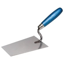 Kraft Tool Bucket Trowel Stainless Steel 7" x 4.5" x 3"