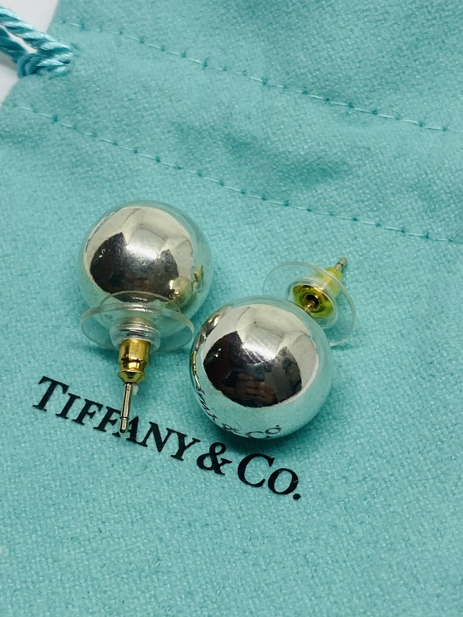 Details more than 164 sterling silver ball earrings tiffany latest