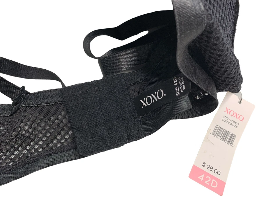 XOXO Women Lined Underwire Bra Multi -Way Push Up Set of 2 Size 42D StyleXO2511 - Image 4 of 4