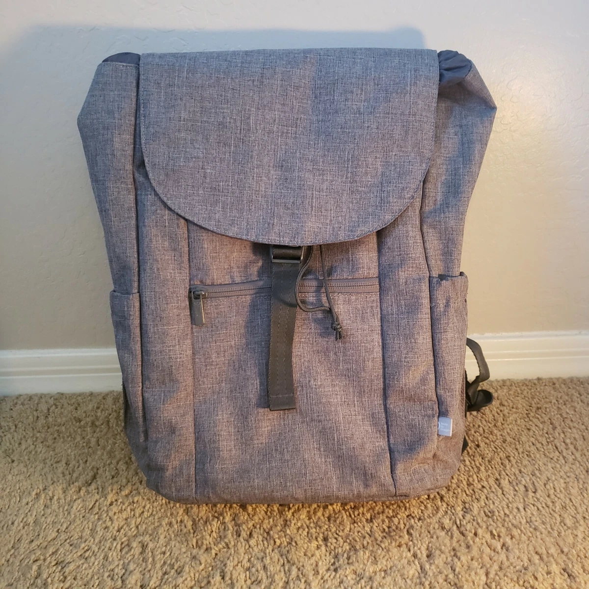 Gray Laptop Backpack, Travel Bag, Made by Design Target Brand | eBay