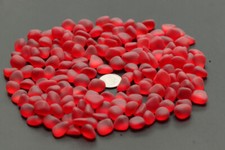 Red Ruby-Like Sea Beach Glass 20-100 Pieces Lots 8-12 mm Jewelry Use