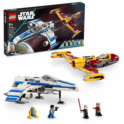 LEGO Star Wars: New Republic E-Wing Vs. Shin Hati�S Starfighter (75364)