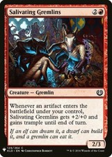 Salivating Gremlins X4 (Mystery Booster & The List) MTG (NM) *CCGHouse* Magic