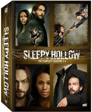 Sleepy Hollow: The Complete Series Seasons 1-4 (DVD) Brand New & Sealed USA