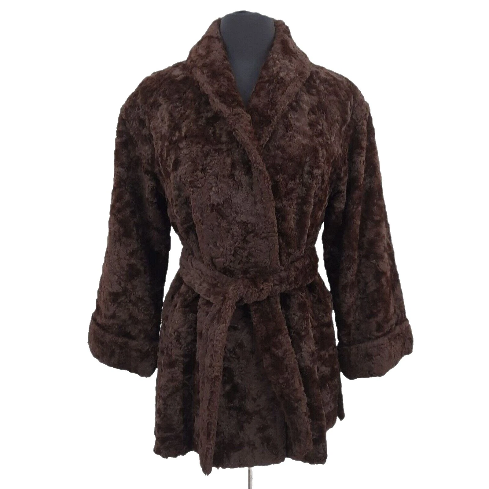 Faux Fur Regular Size M Vintage Clothing for Women
