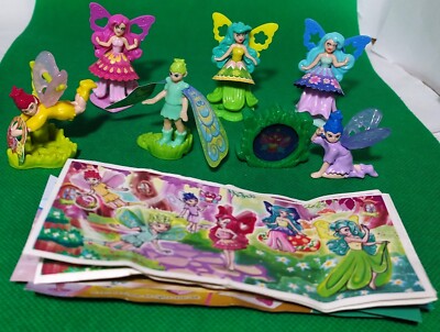 Orbis Airbrush Schablonen-Set Fairy Romance | 5 Schablonen Mit Feen-Motiven | Für Kinder Ab 10 Jahren