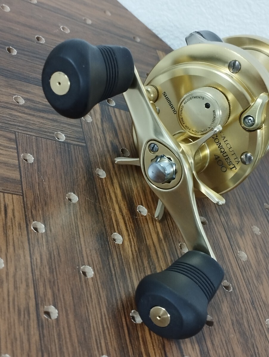 n*5様 SHIMANO CALCUTTA CONQUEST 400F Y462R05311 Shimano 00 01 Calcutta Conquest 400 Right | eBay