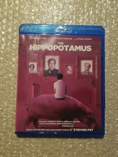THE HIPPOPOTAMUS    ''BLU-RAY''    ROGER ALLAM, FIONA SHAW,  MATTHEW MODINE