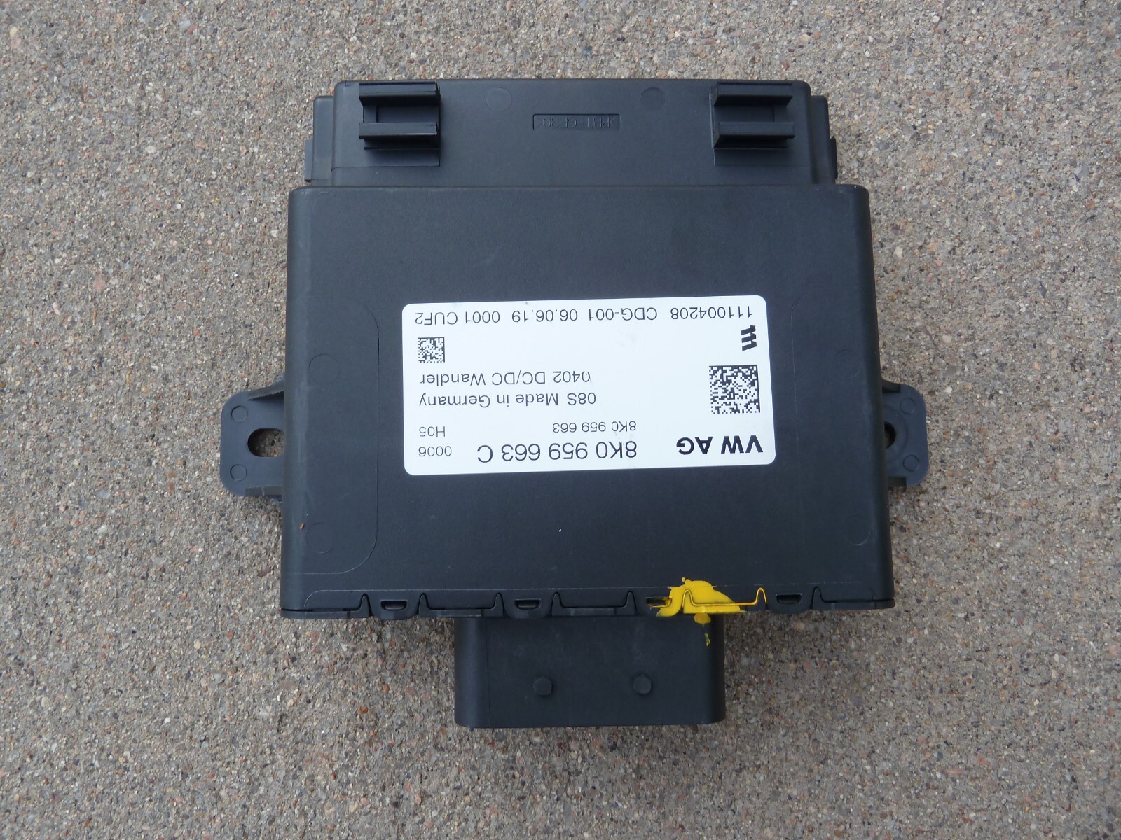 Lamborghini Huracan Chassis Voltage Stabilizer Control Module ECU A8 D4
