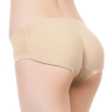 Damen Po Push Up Höschen Unterhose Slip Panties Bodyshaper Shapewear Seamless