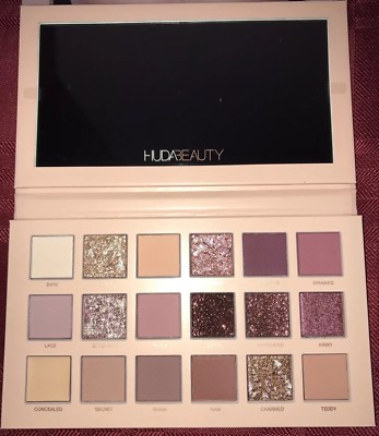 Huda Beauty THE NEW NUDE EYESHADOW PALETTE New | eBay