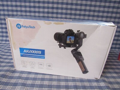 FeiyuTech AK2000 3 Axis Gimbal Stabilizer (New Sealed Box) FAST