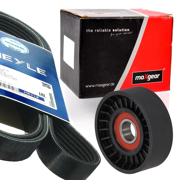 Meyle 6PK2140 Keilrippenriemen + Rolle FüR KIA Careto Carens 1.4-1.6-image