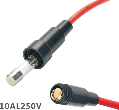 4x 12V Samochodowa zapalniczka Puszka Gniazdo Wbudowane gniazdo Adapter Kabel DE - Zdjęcie 6 z 12