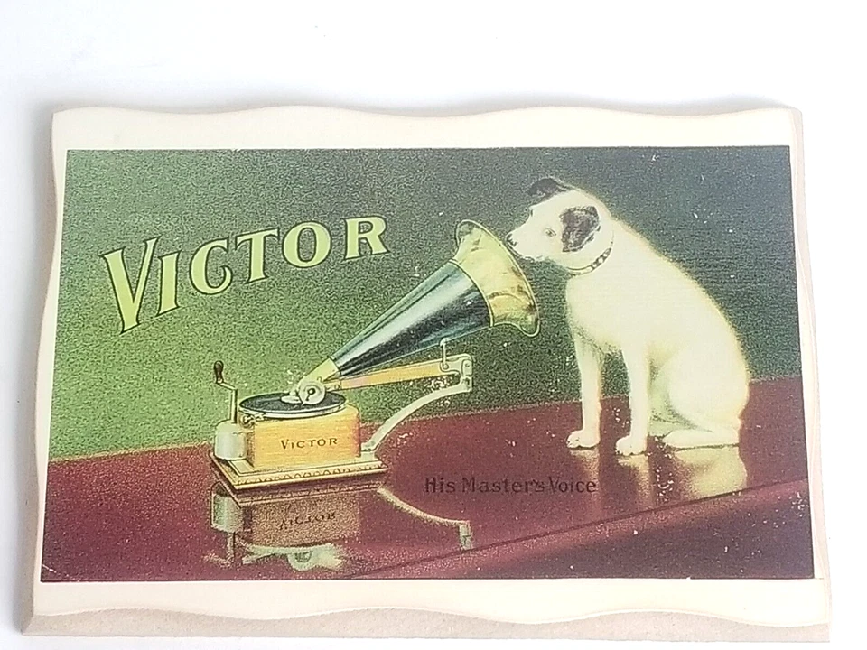 Vintage Wooden Early 20th Century Advertising Refrigerator Magnets - Lot of 5 - image 4 of 4