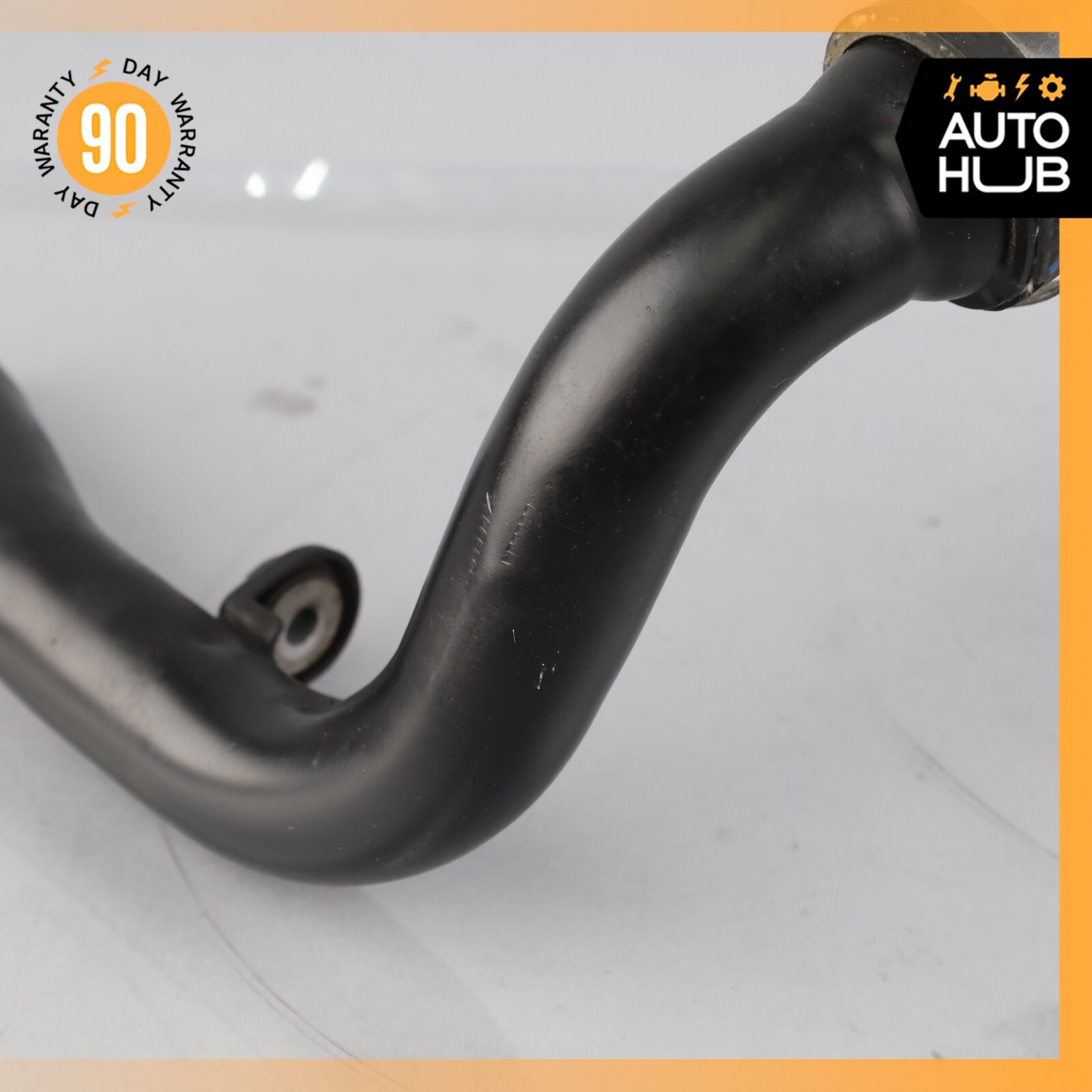 2018 Maserati Levante M161 Right Turbo Intercooler Air Intake Hose Pipe OEM