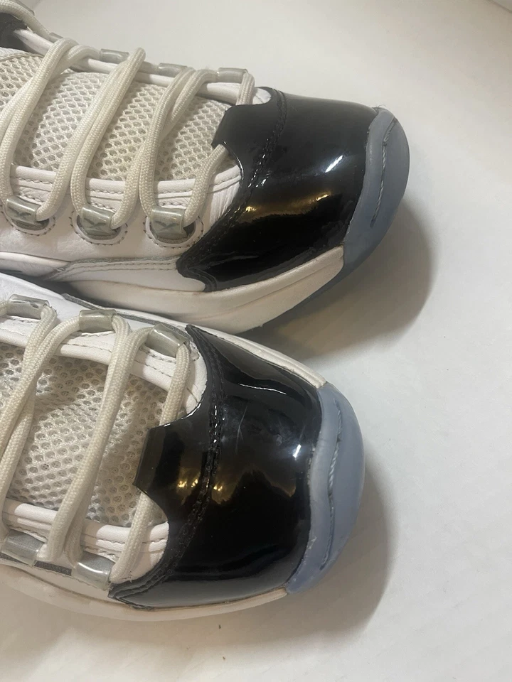 Reebok Question Low Kids charol puntera negra talla 6,5 Foto 4 de 4