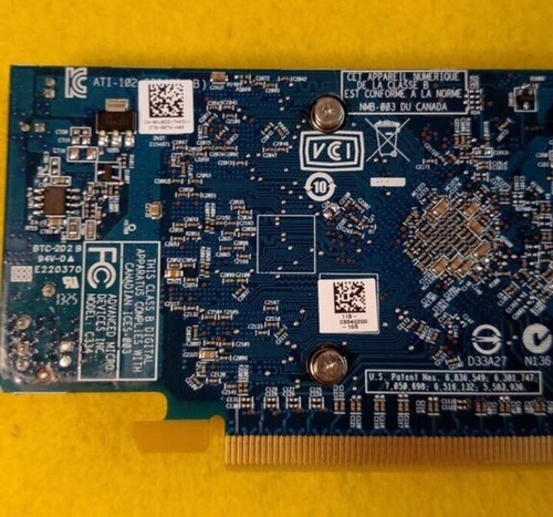 AMD Radeon Graphics Card 109-C33457-00 OPGA9 REV: 1.00A ATI-102 C334 ...