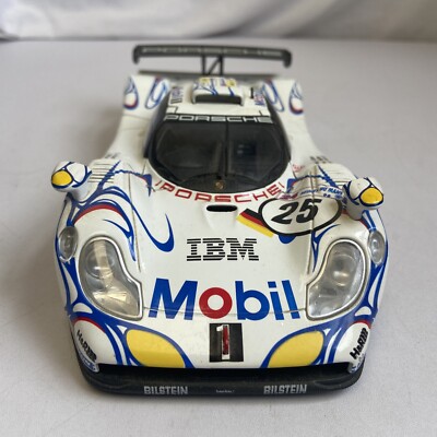 ミニカー PORSCHE 911 GT1 1998 Le Mans 1/18 Maisto Maisto 1998 Porsche 911 GT1 Le Mans GT Racing 1:18 Diecast