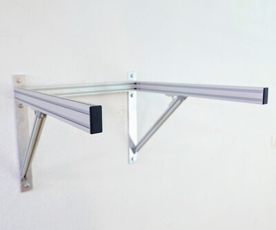 Wand Halterung für 3 x 19 '' Zoll Akku | Pytes Voltsmile Pylontech Sunstone etc.