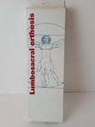 TruForm-OTC Men's Lumbosacral Support 468EHS-42 Orthopedic Brace Size 42 